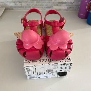 Mini Melissa sandals